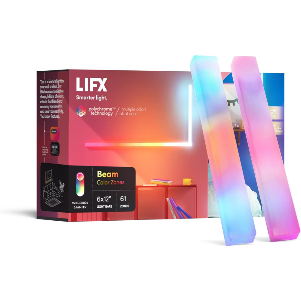 LIFX Beam Smart Light Bar 6 Piece Kit