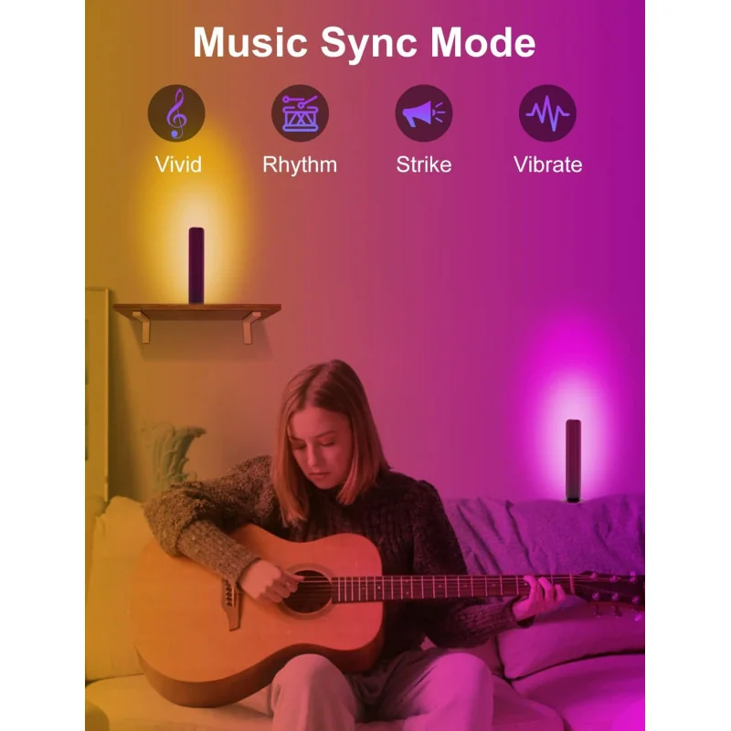 APPECK Smart LED Light Bars - w/ Scene and Music Sync Modes