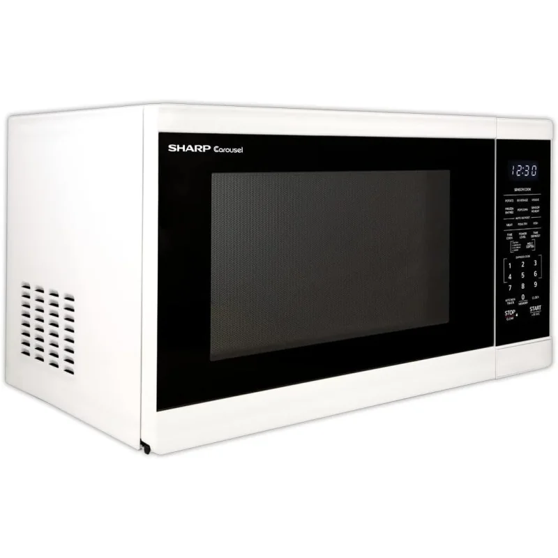 SHARP Oven w/ Removable 12.4" Carousel Turntable