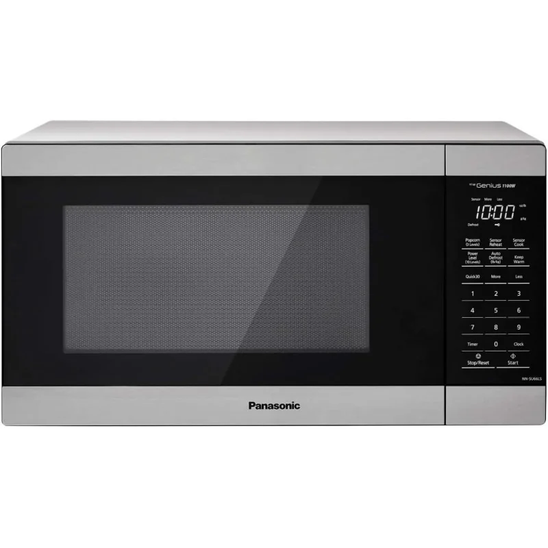 Panasonic Microwave Oven Countertop/Built-In w/ Inverter Technology and Genius Sensor