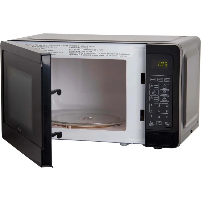 Avanti Microwave Oven: 700-Watt Compact Appliance w/ 6 Pre-Cooking Settings