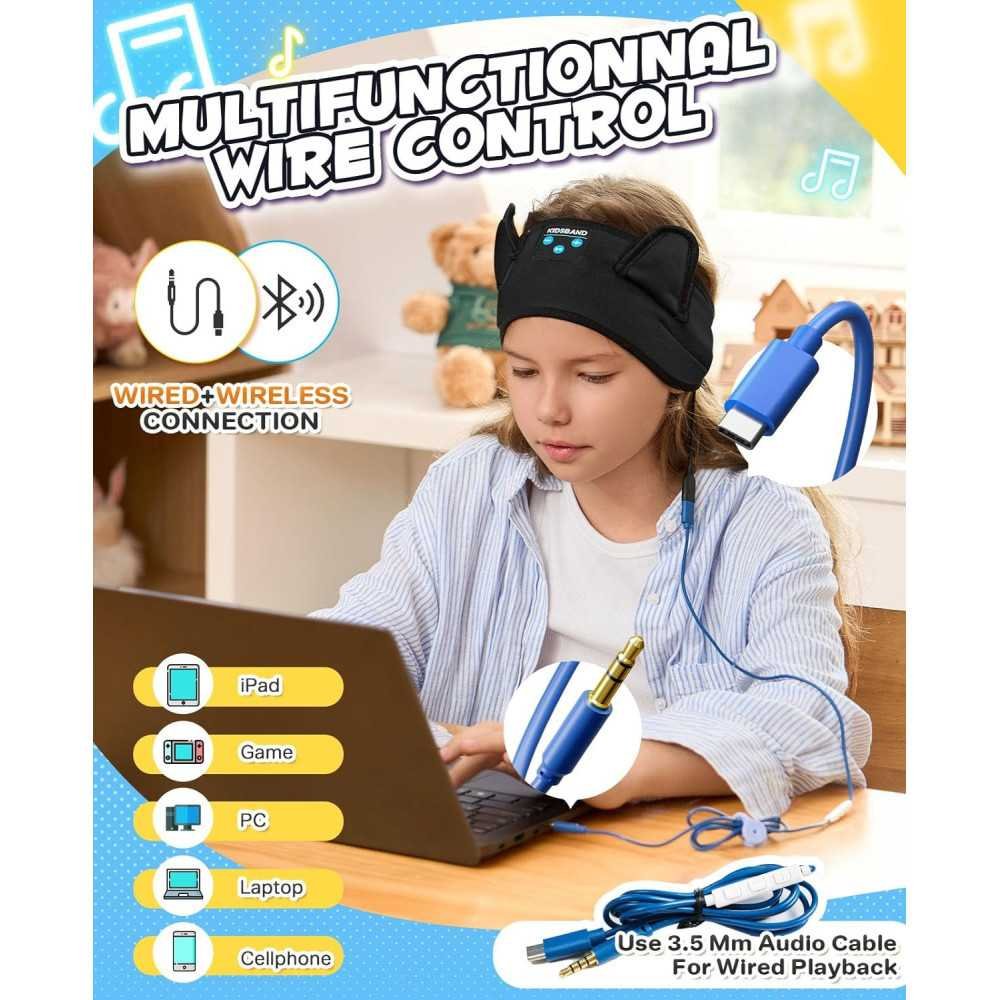 Headband Headphones for Your Little Ones