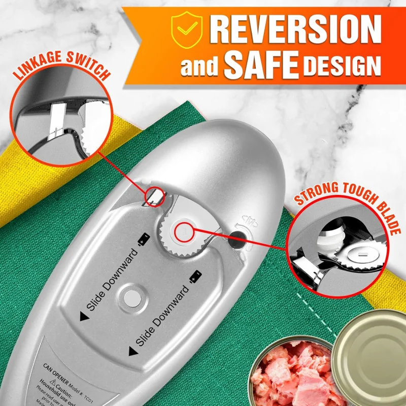 Electric Can Opener: A Safe and Convenient Kitchen Essential