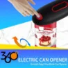 Electric Can Opener w/ Auto Shut-off