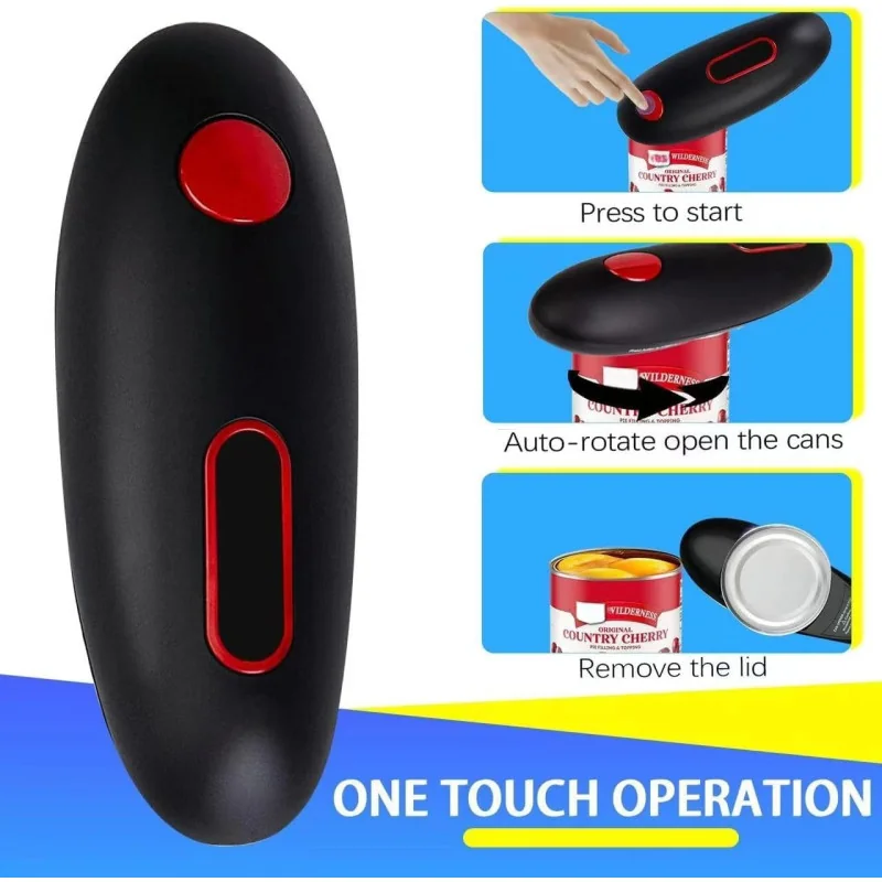 Electric Can Opener w/ Auto Shut-off