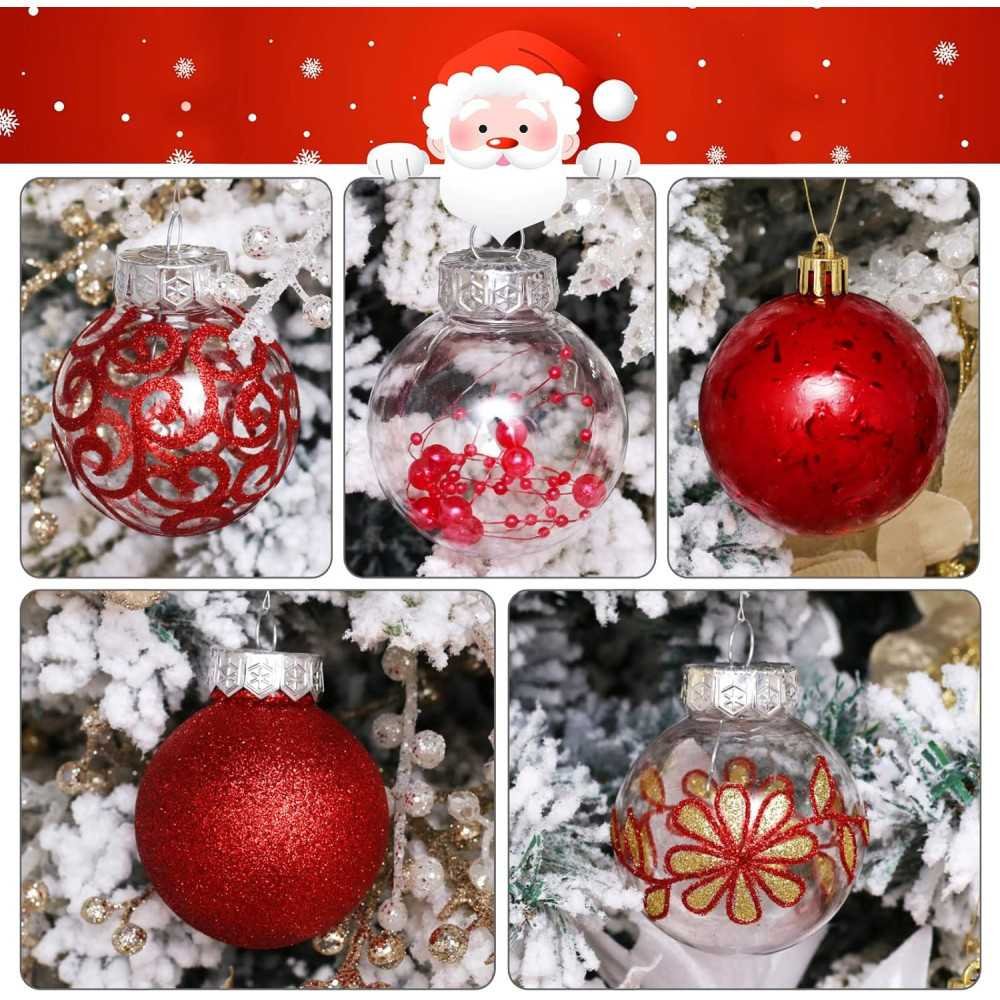 30ct Christmas Ornaments Set for Stylish Festive Celebrations | TekChoice Electronics