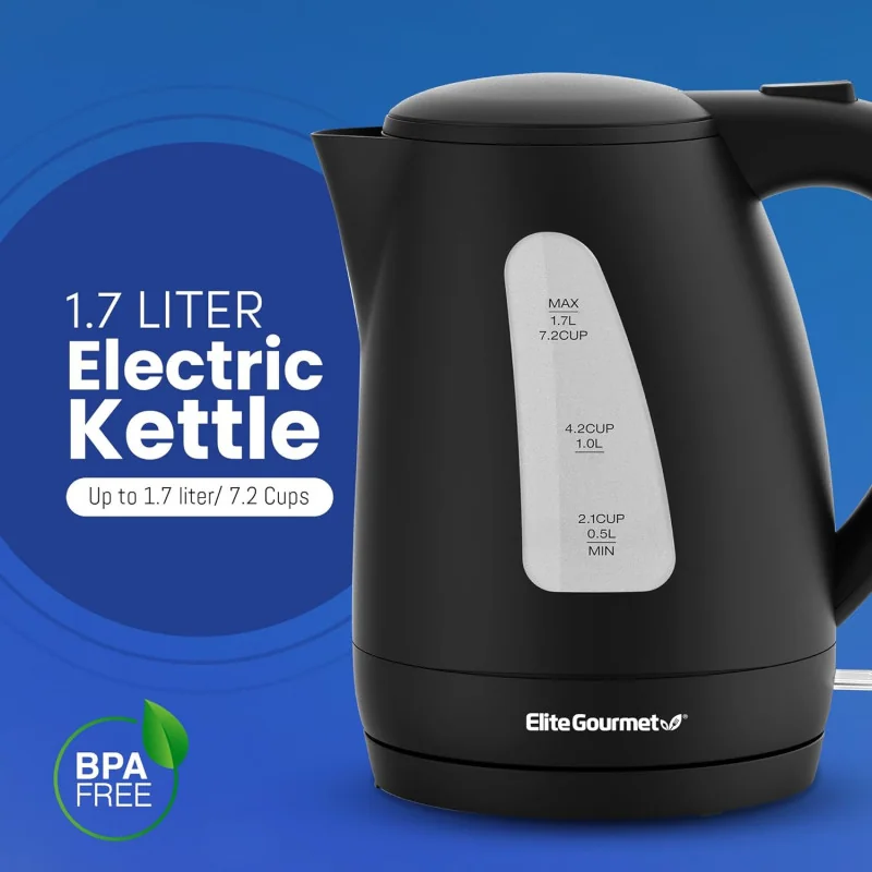 Elite Gourmet Electric Tea Kettle