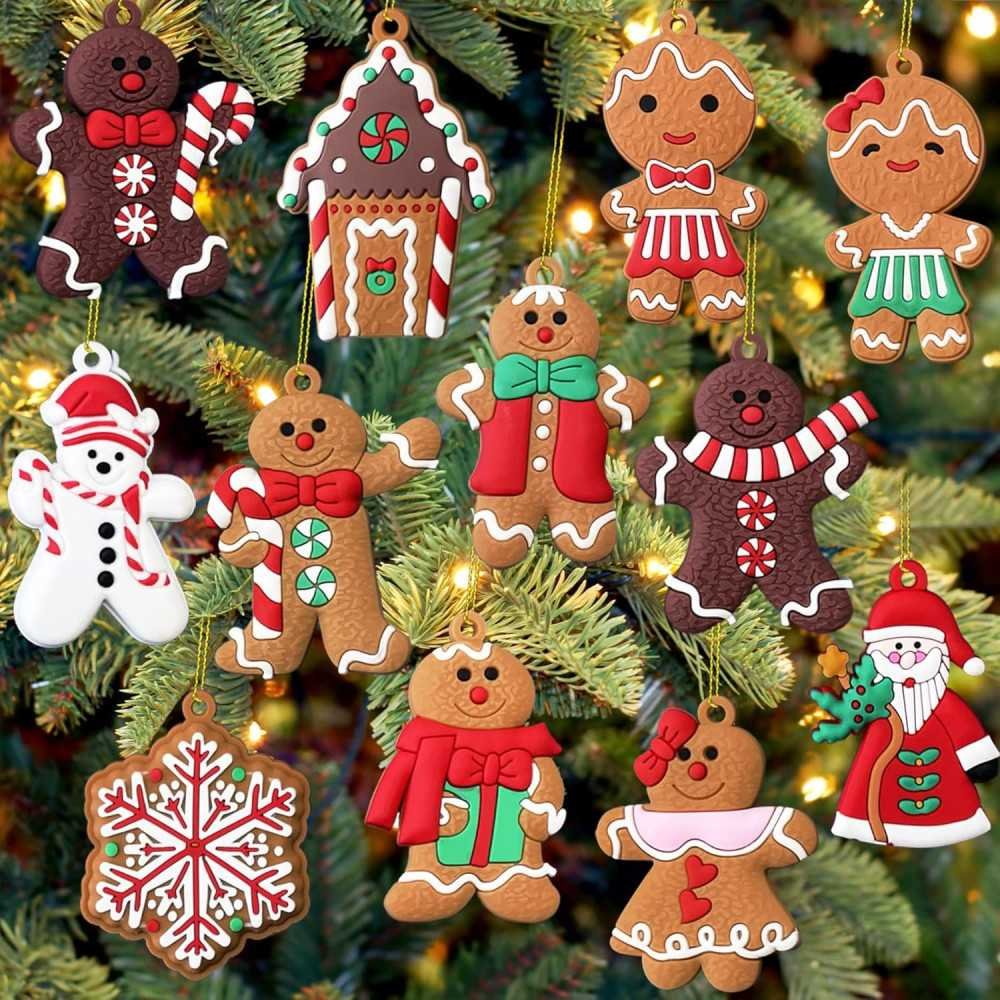 12ct Adorable Christmas Ornaments | TekChoice Electronics