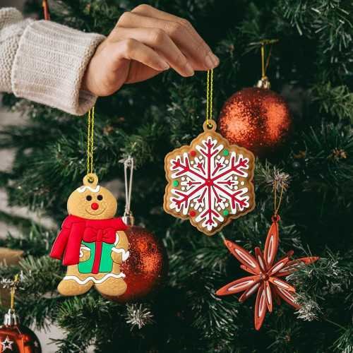 12ct Adorable Christmas Ornaments | TekChoice Electronics