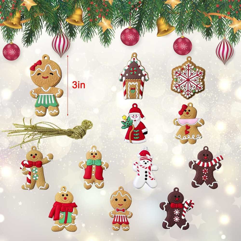 12ct Adorable Christmas Ornaments | TekChoice Electronics