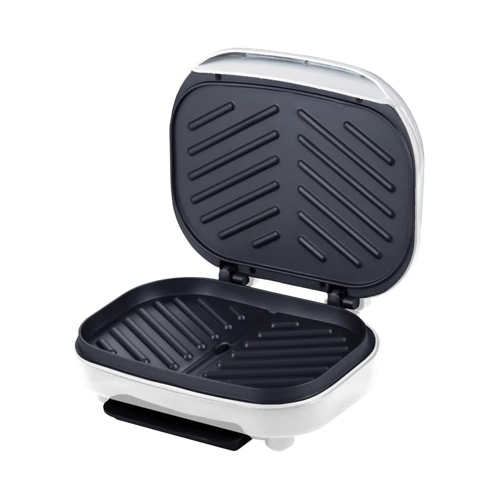 Dominion 2-Serving Classic Plate Electric Indoor Grill and Panini Press