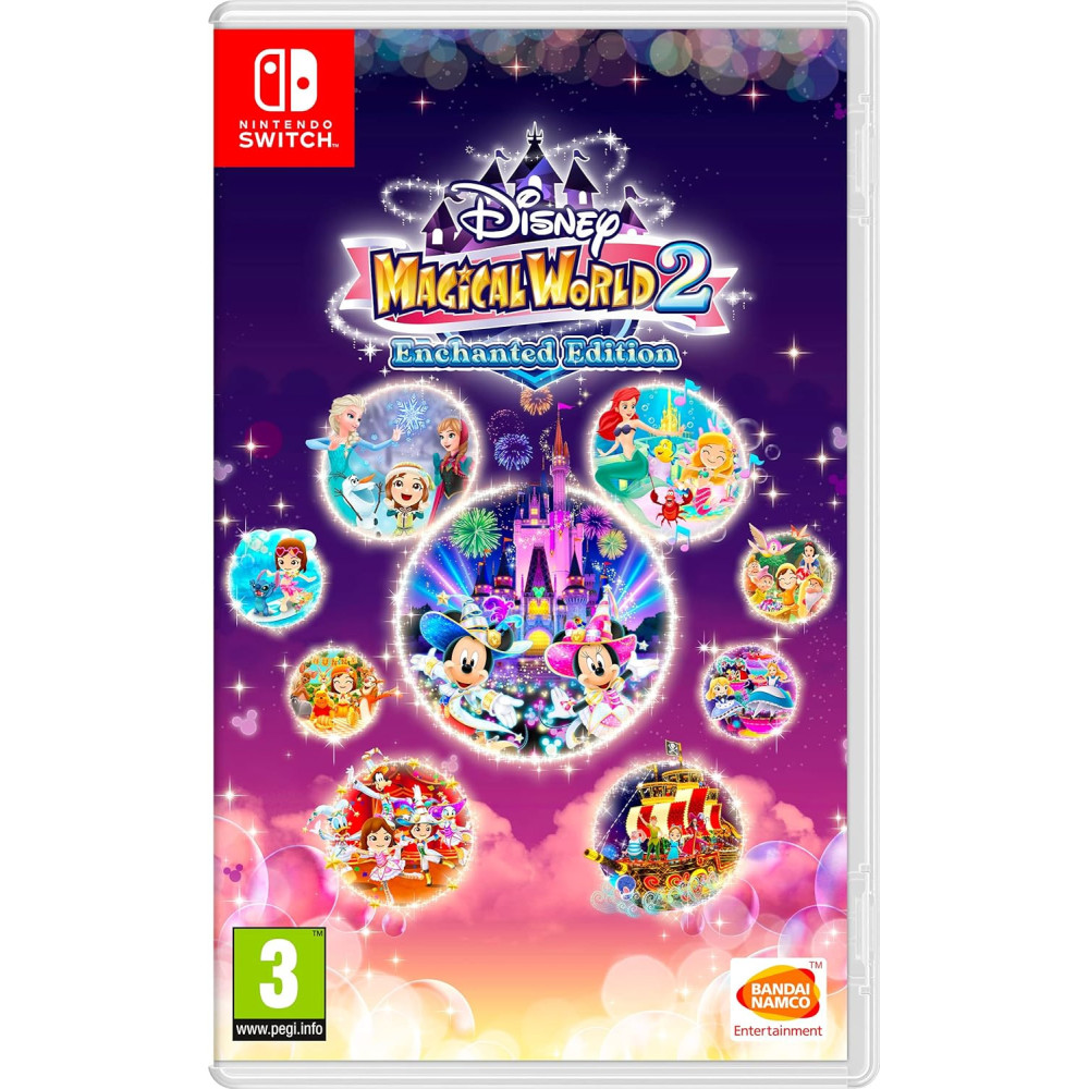 Disney Magical World 2 Enchanted Edition (Switch)