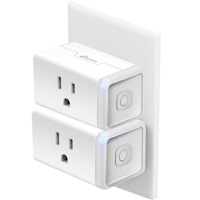 Kasa Smart Plug HS103P2 Wi-Fi Outlet Works w/ Alexa, Echo, Google Home & IFTTT