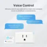 Kasa Smart Plug HS103P2 Wi-Fi Outlet Works w/ Alexa, Echo, Google Home & IFTTT