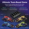 Rechargeable Set of 4 Infrared Lazer Tag Set w/ Docking Station