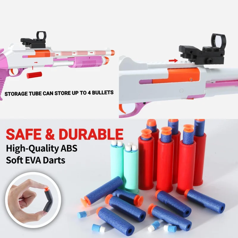 (33 inch) Foam Blasters Toy Shotgun