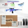 Electric Toy Gun Foam Blaster  w/ 2 Magazines & Tactical Vest