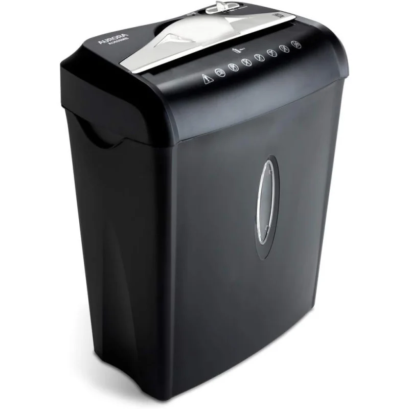 Aurora AU875XA Paper and Credit Card Shredder w/ 3.7-Gallon Waste Basket