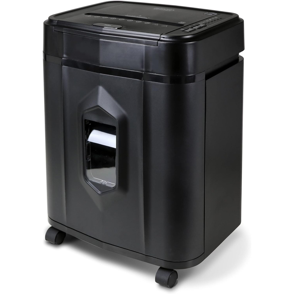 Aurora Commercial Grade Auto Feed High Security Micro-Cut Paper Shredder