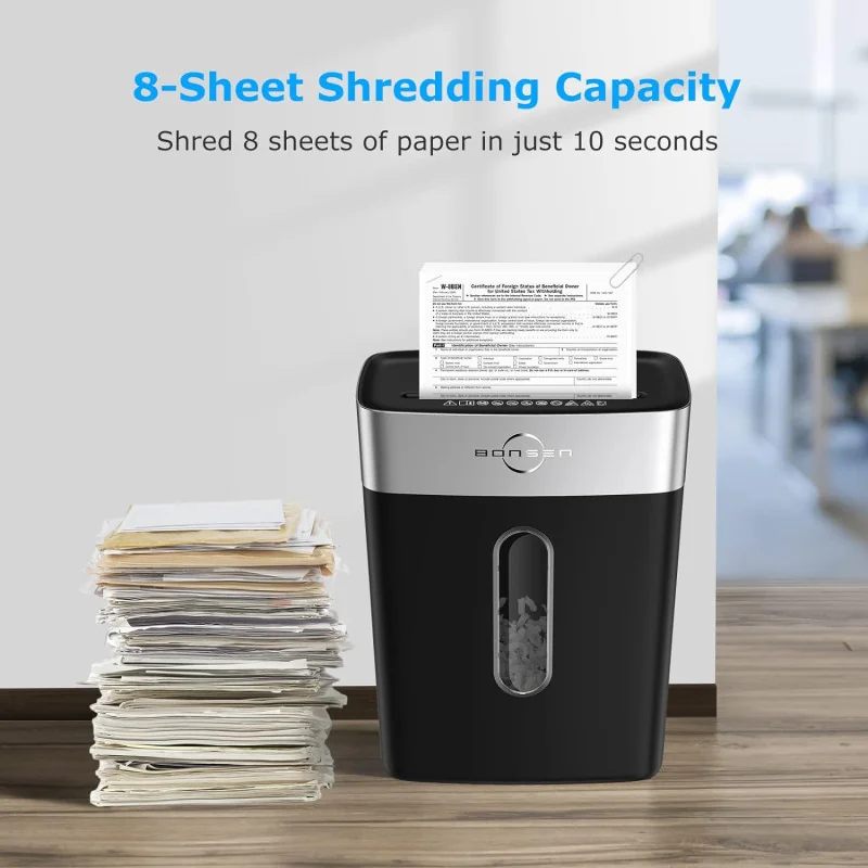 BONSEN Home Office Paper Shredder